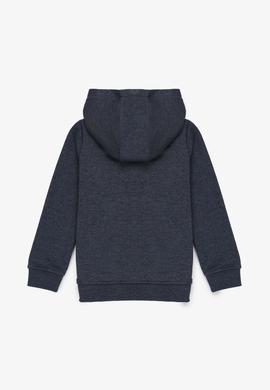Erkek Çocuk Lacivert Basic Sweatshirt - 50289142017