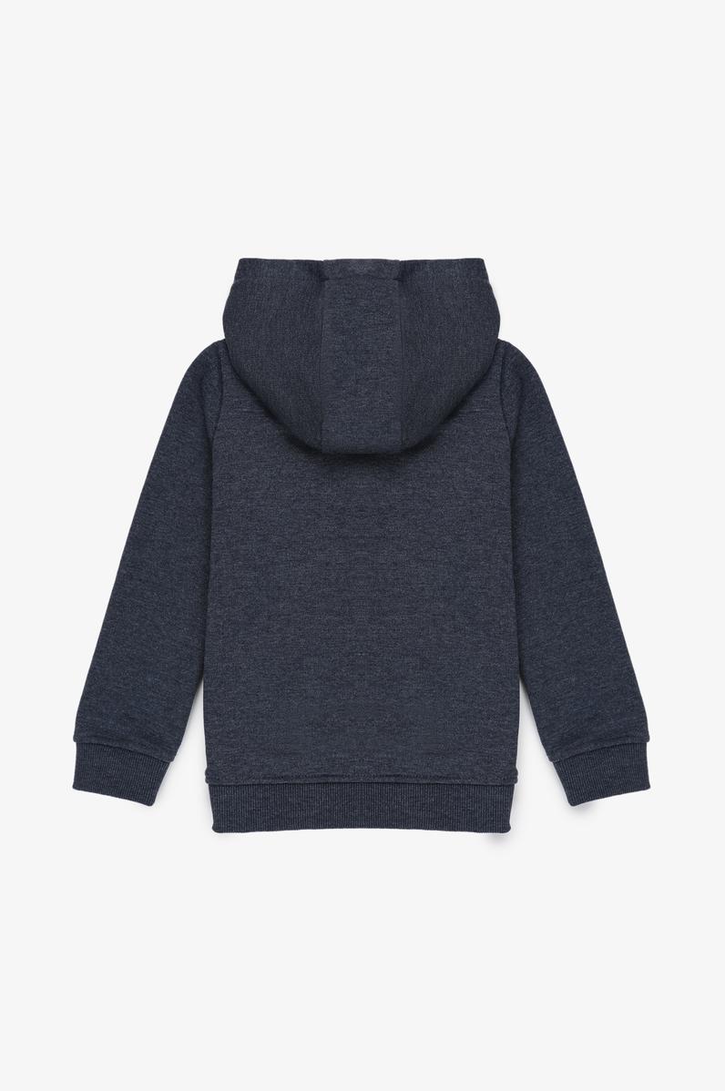 Erkek Çocuk Lacivert Basic Sweatshirt