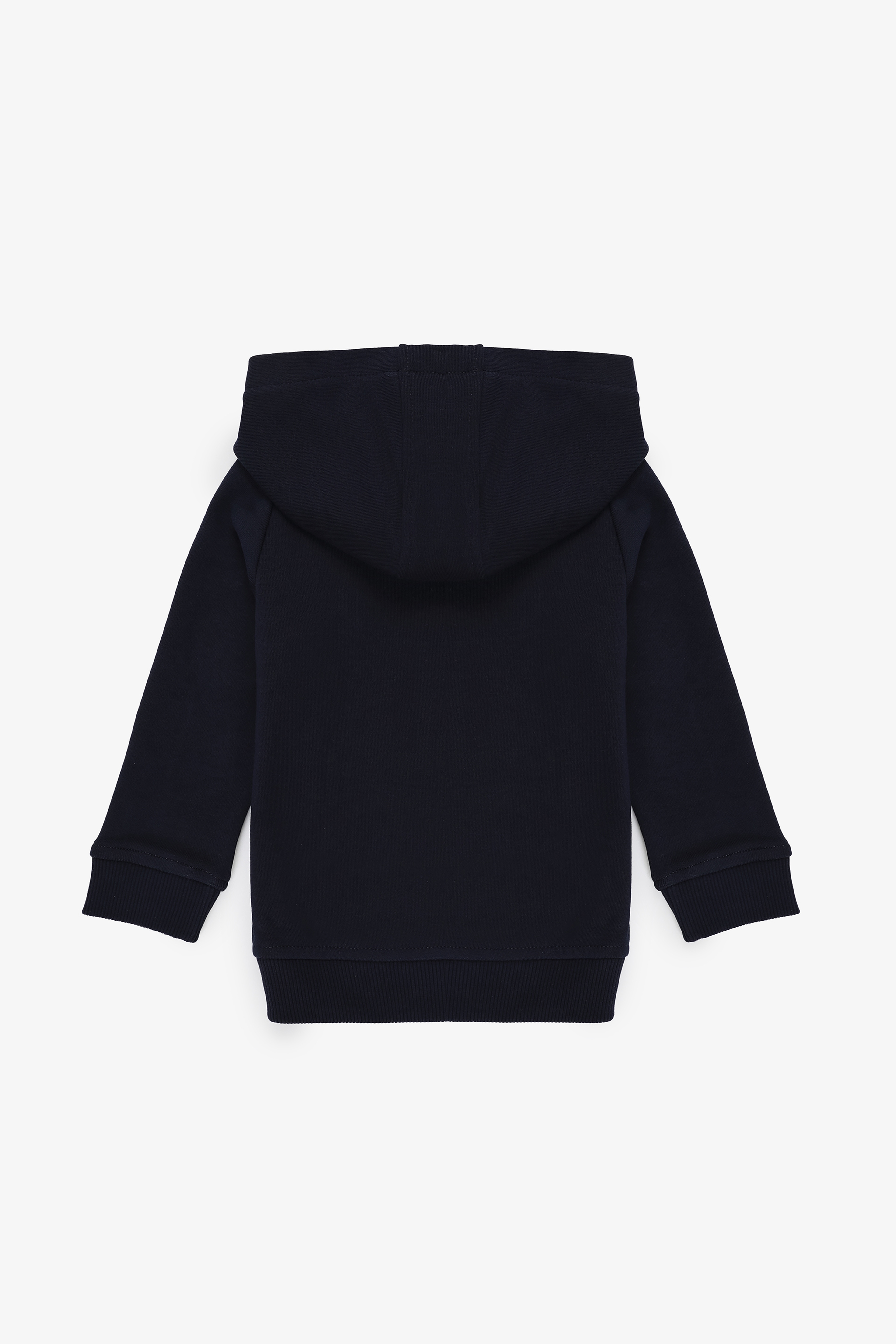 Erkek Çocuk Lacivert Basic Sweatshirt - Image 2