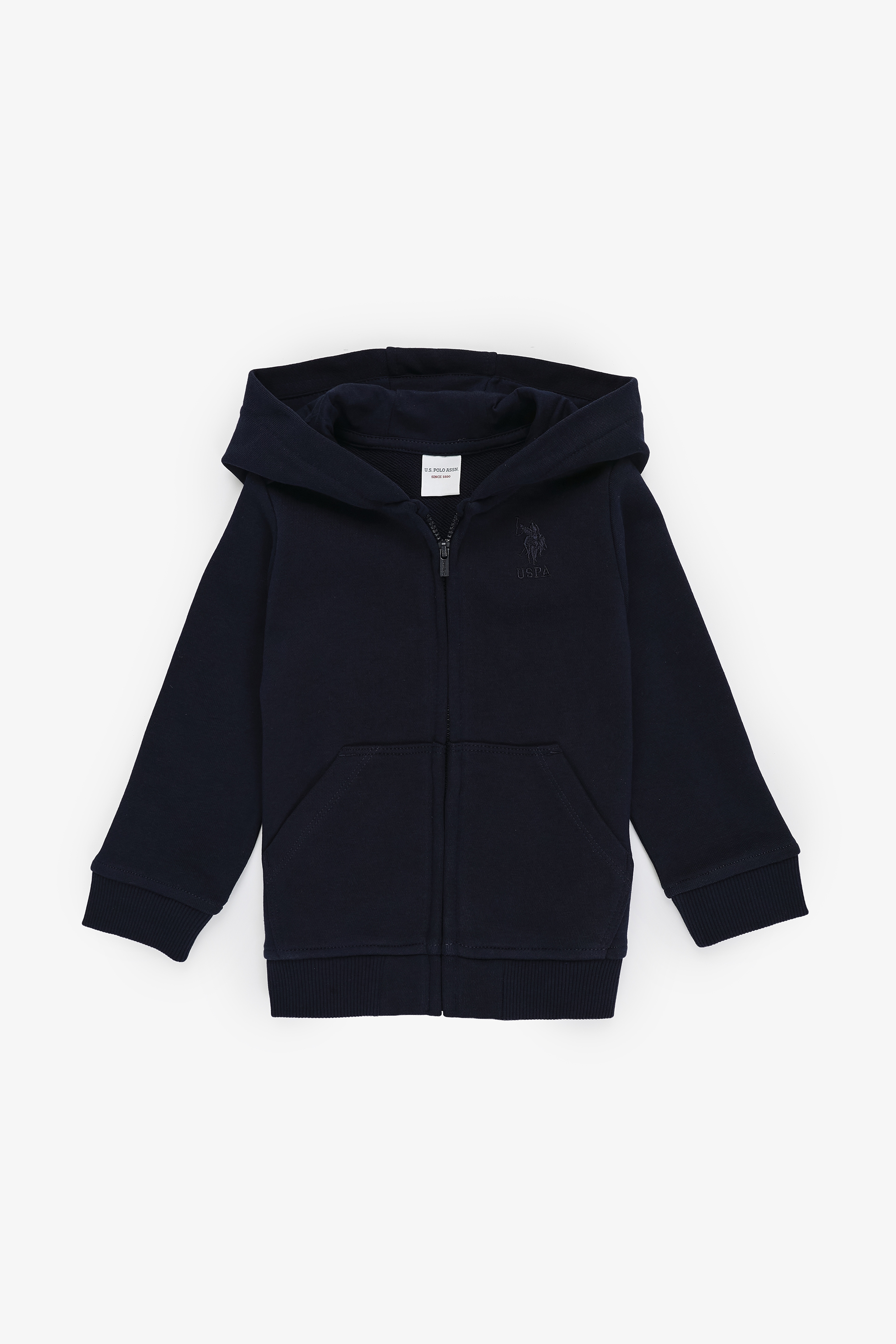 Erkek Çocuk Lacivert Basic Sweatshirt - Image 1