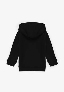 Erkek Çocuk Siyah Basic Sweatshirt - 50316870013