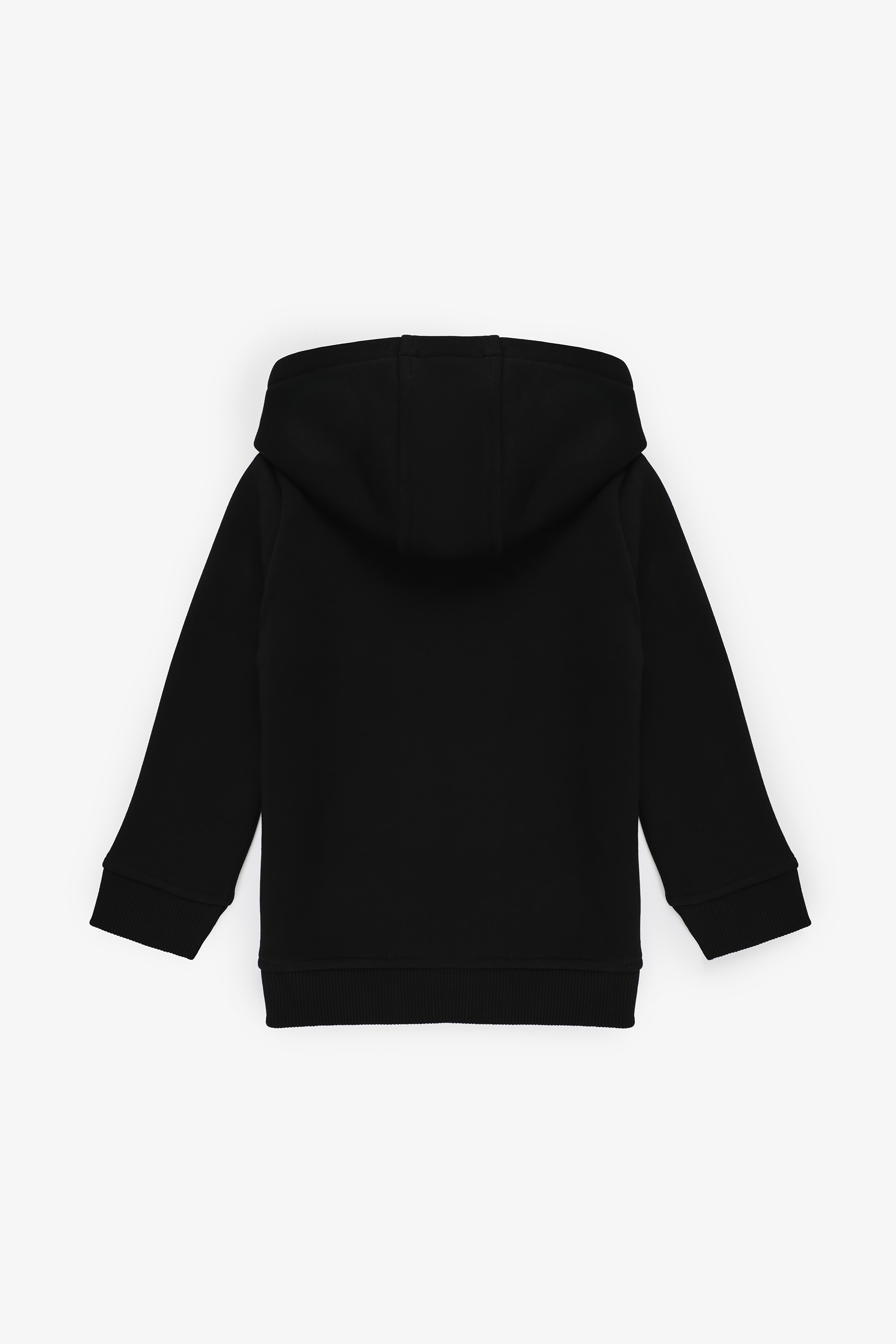 Erkek Çocuk Siyah Basic Sweatshirt - 50316870013