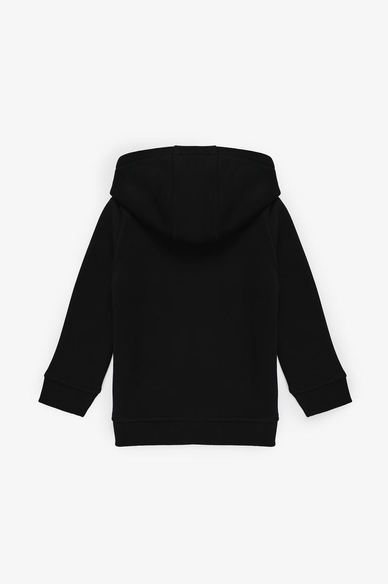 Erkek Çocuk Siyah Basic Sweatshirt