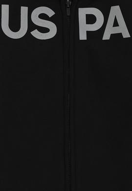 Erkek Çocuk Siyah Basic Sweatshirt - 50316870013