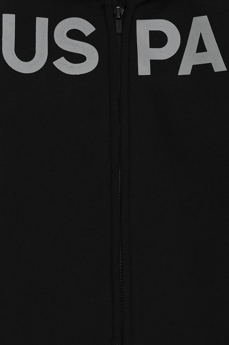 Erkek Çocuk Siyah Basic Sweatshirt