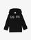 Erkek Çocuk Siyah Basic Sweatshirt