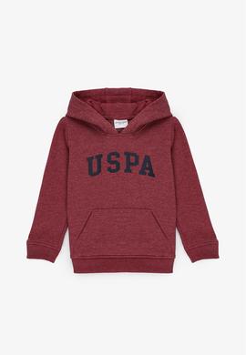 Erkek Çocuk Koyu Frambuaz Basic Sweatshirt - 50314005177