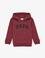 Erkek Çocuk Koyu Frambuaz Basic Sweatshirt