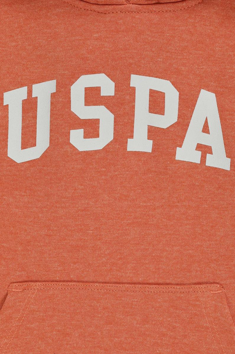 Erkek Çocuk Bakır Basic Sweatshirt