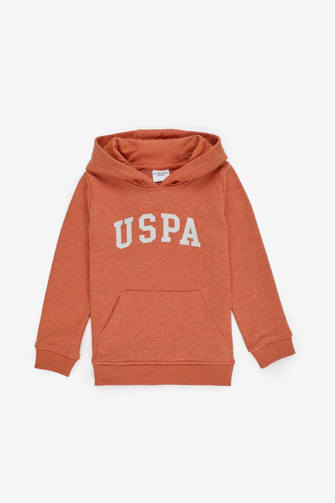 Erkek Çocuk Bakır Basic Sweatshirt