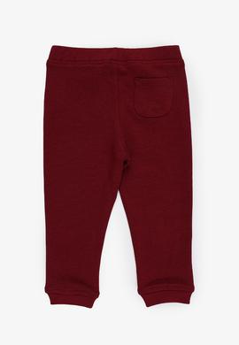 Erkek Çocuk Bordo Eşofman Altı - 50316485127
