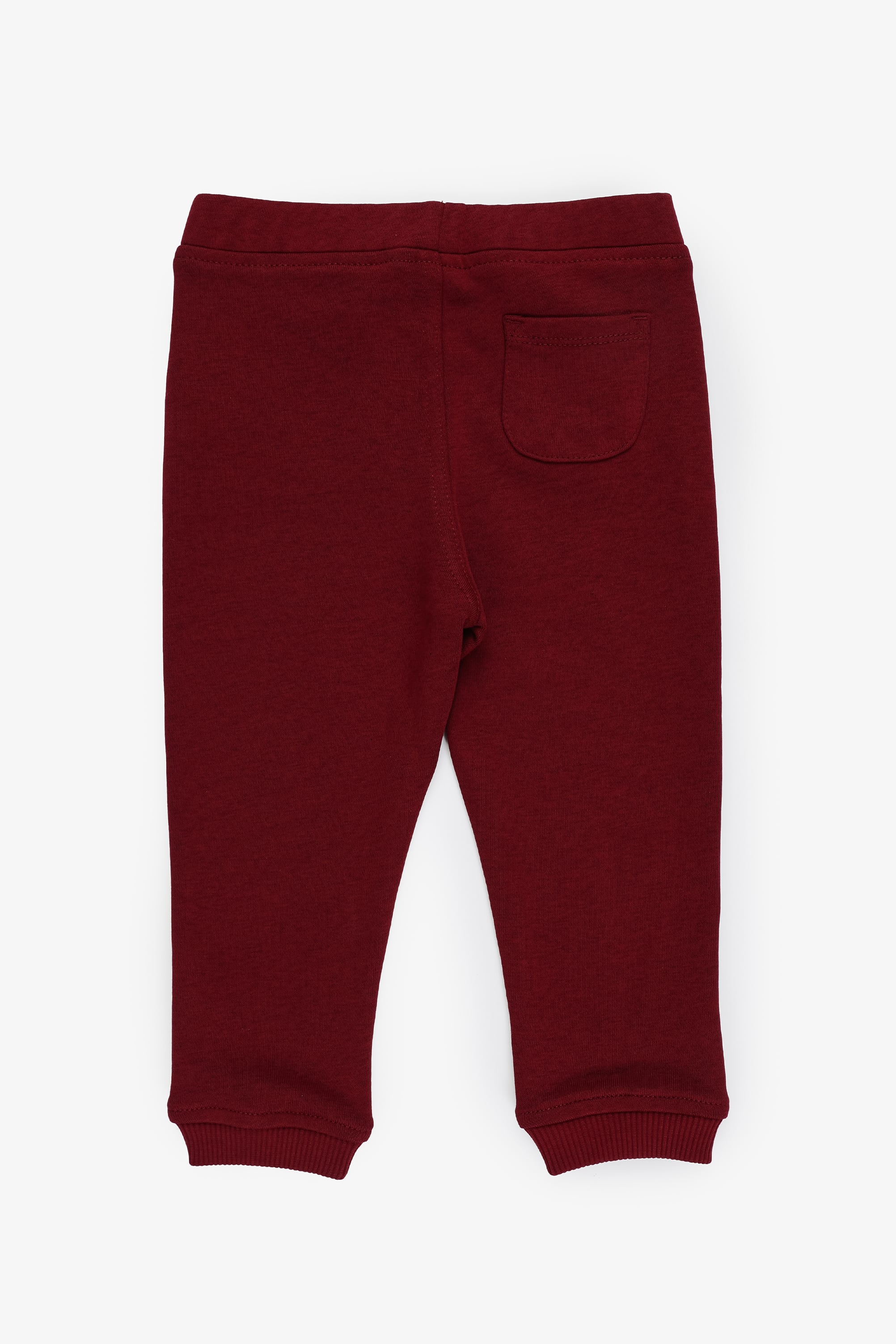 Erkek Çocuk Bordo Eşofman Altı - Image 3