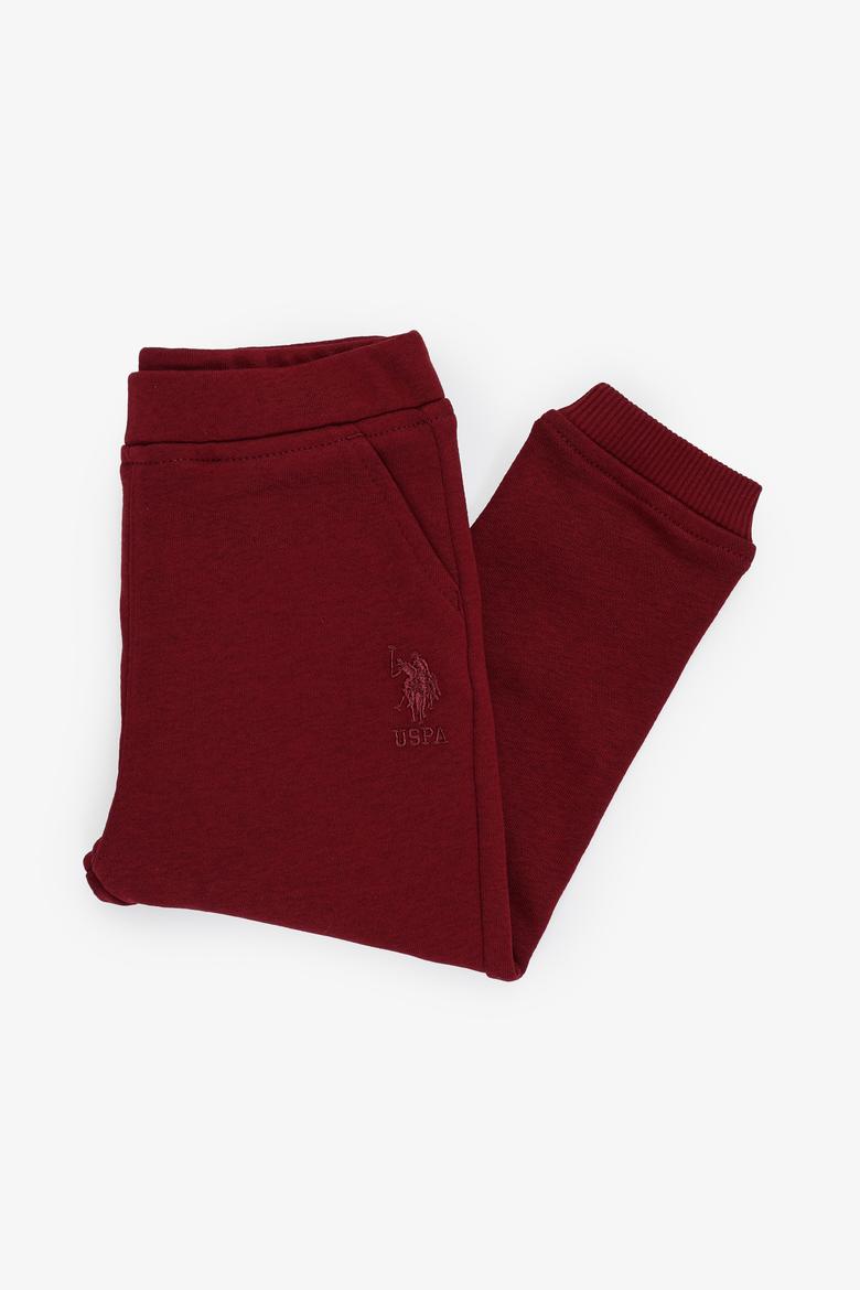 Erkek Çocuk Bordo Eşofman Altı