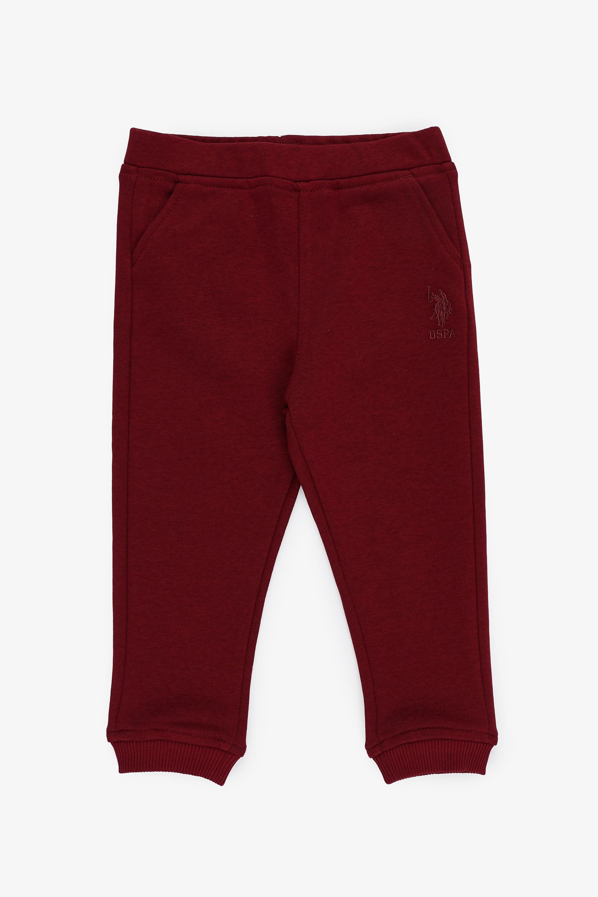Erkek Çocuk Bordo Eşofman Altı - Image 2