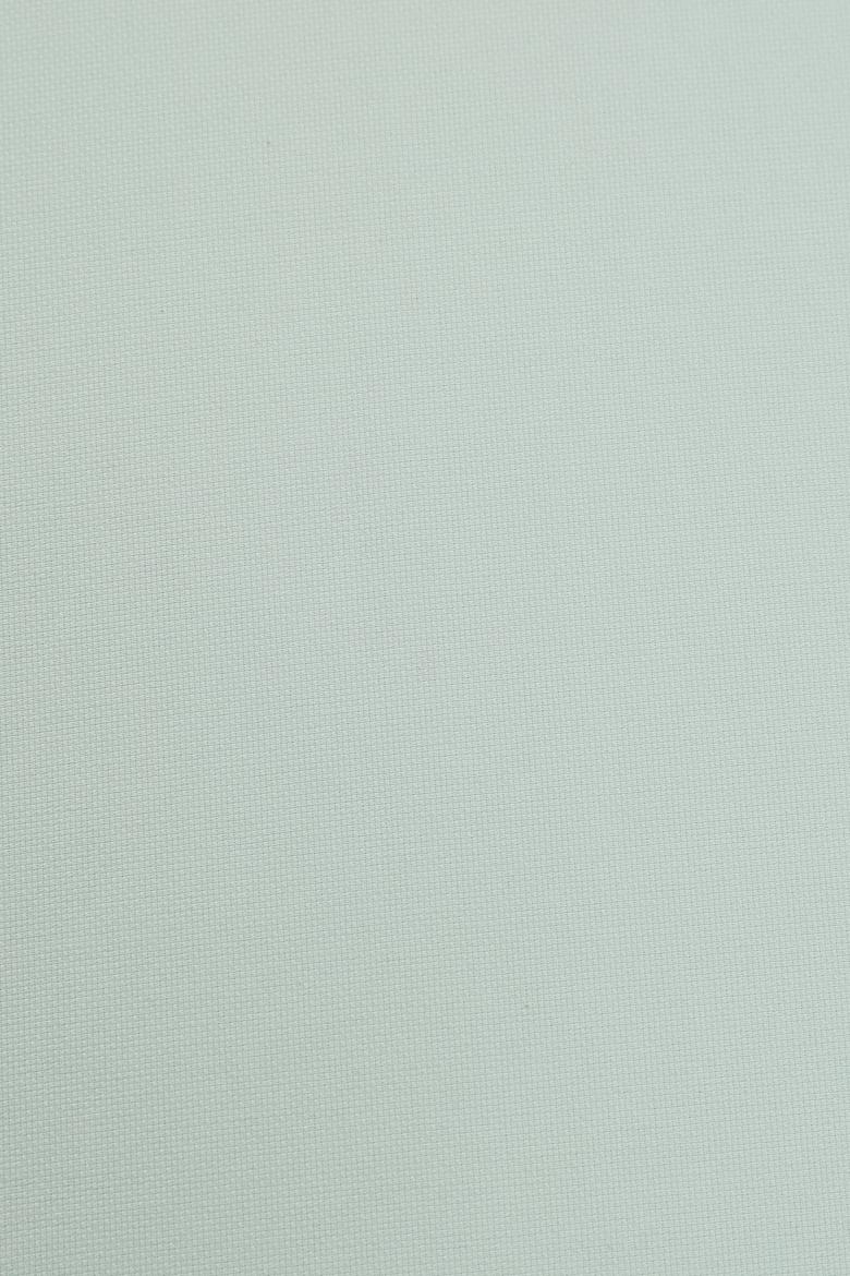 Erkek Su Yeşili Uzun Kollu Basic Gömlek - 50297997053