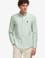 Erkek Su Yeşili Uzun Kollu Basic Gömlek