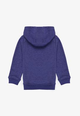 Erkek Çocuk Mor Basic Sweatshirt - 50314005033