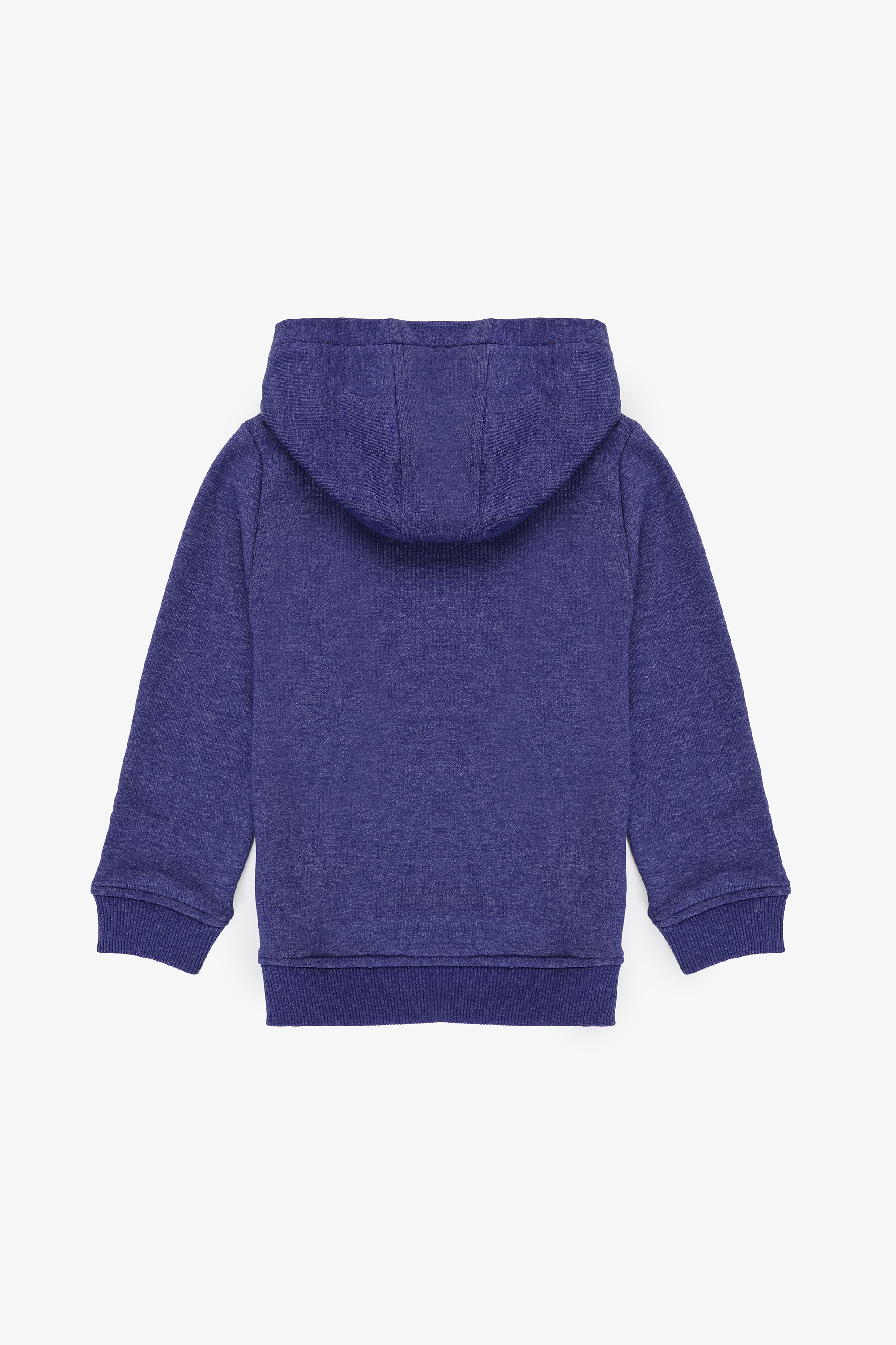 Erkek Çocuk Mor Basic Sweatshirt - 50314005033
