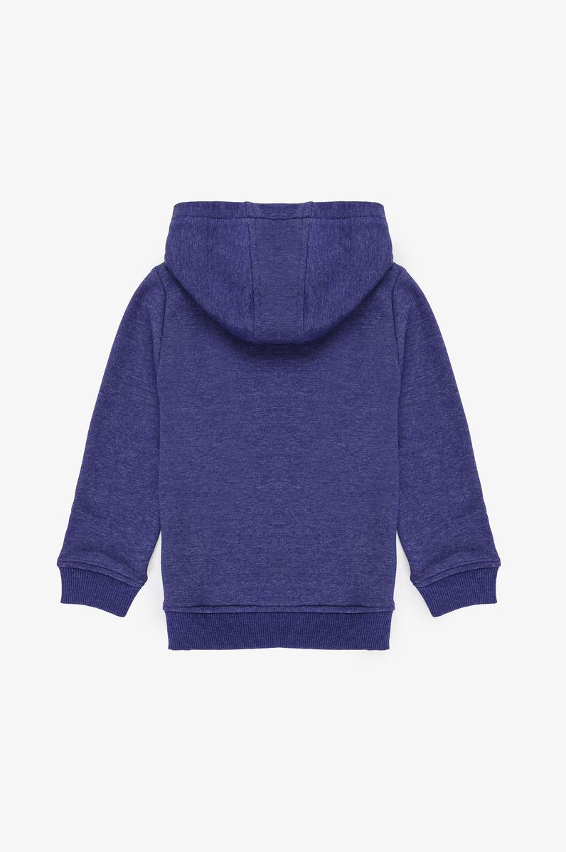 Erkek Çocuk Mor Basic Sweatshirt