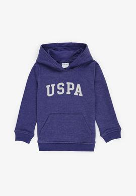 Erkek Çocuk Mor Basic Sweatshirt - 50314005033