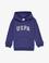 Erkek Çocuk Mor Basic Sweatshirt