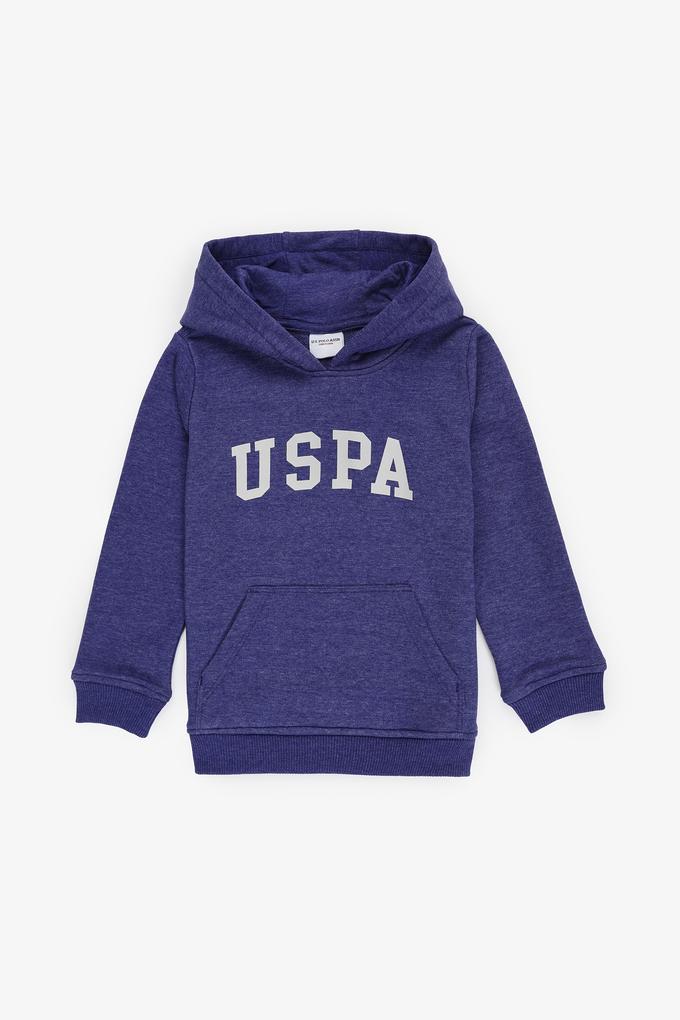 Erkek Çocuk Mor Basic Sweatshirt