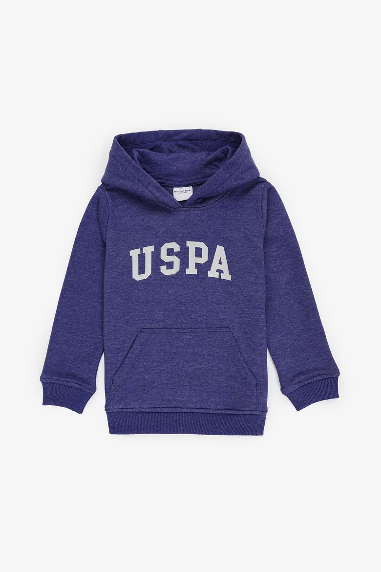 Erkek Çocuk Mor Basic Sweatshirt