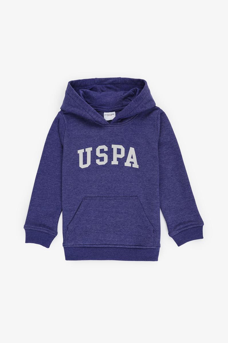 Erkek Çocuk Mor Basic Sweatshirt