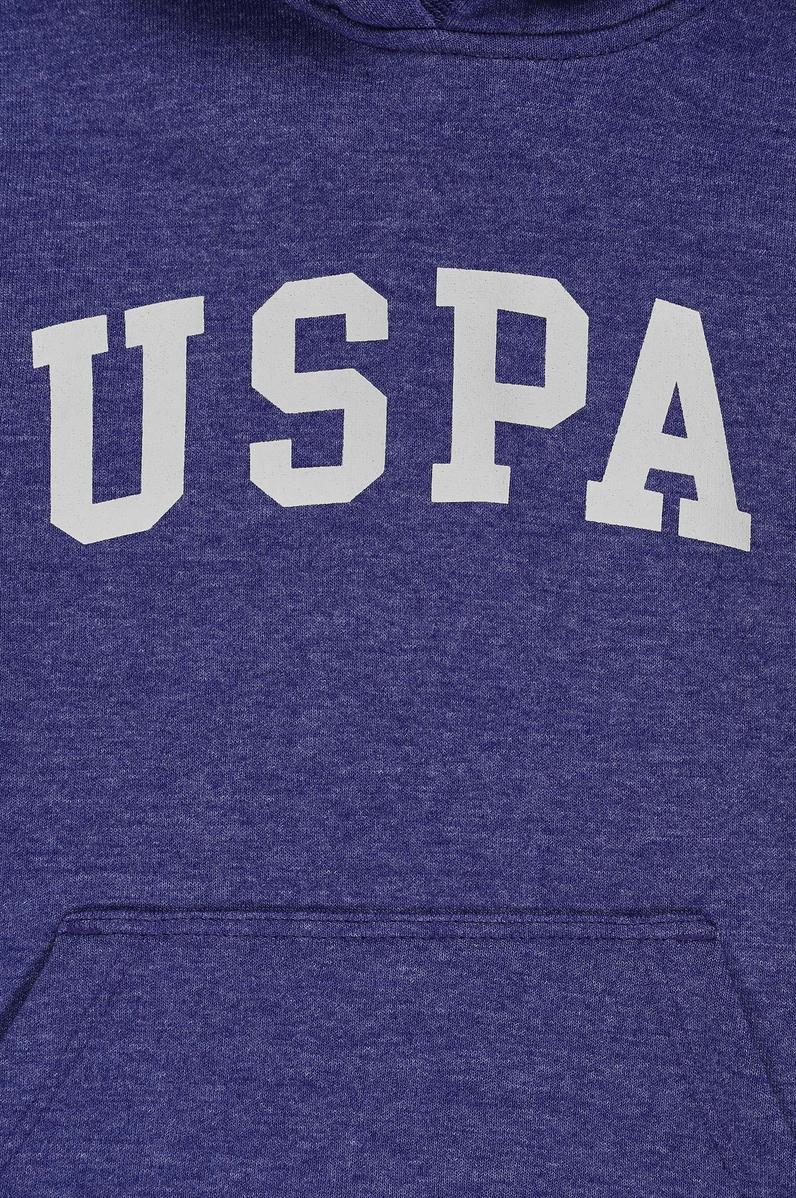 Erkek Çocuk Mor Basic Sweatshirt