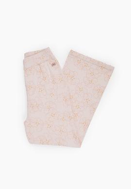 Kız Çocuk Pembe Triko Pantolon - 50314335006