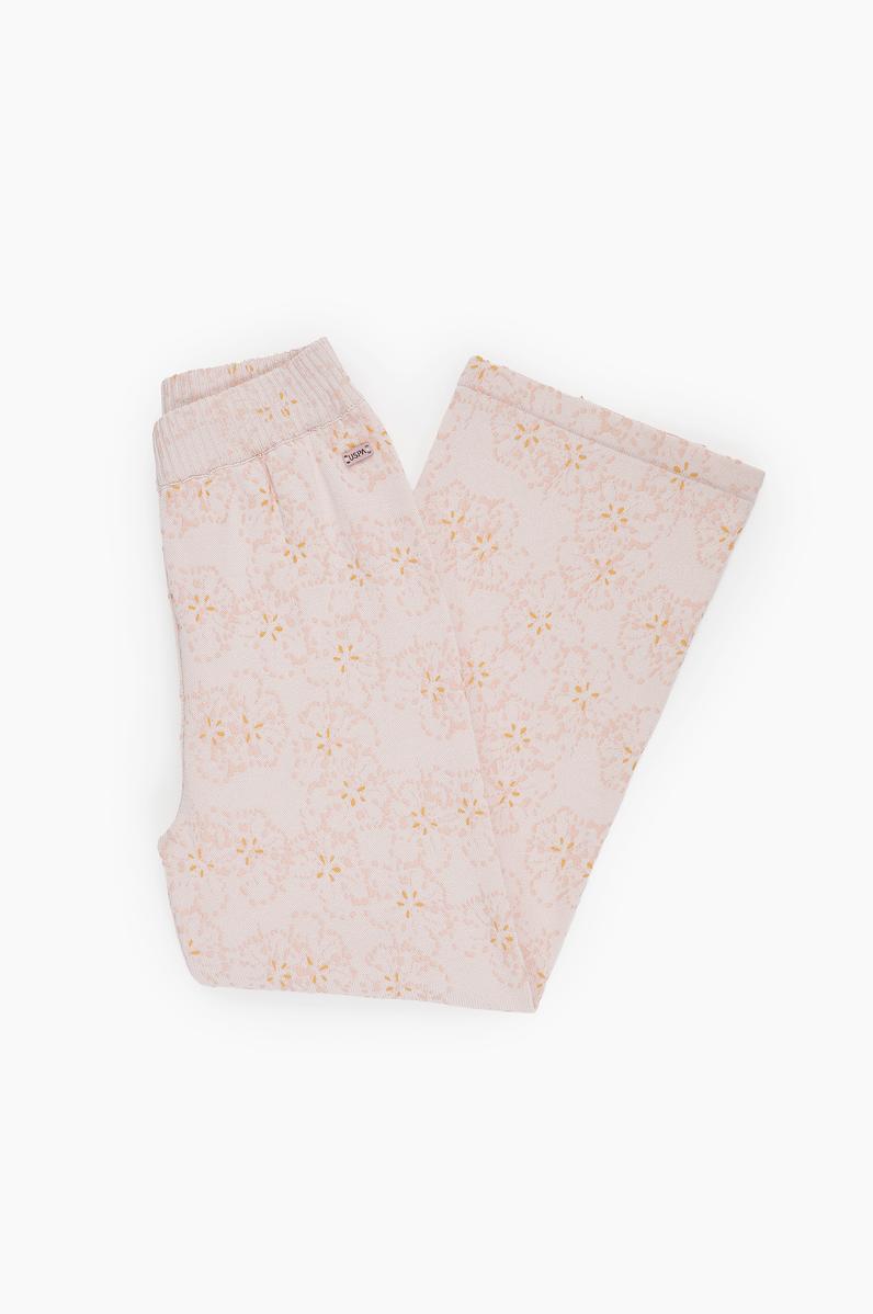 Kız Çocuk Pembe Triko Pantolon