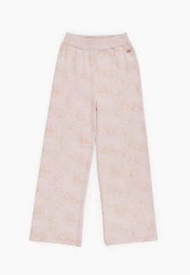 Kız Çocuk Pembe Triko Pantolon - 50314335006