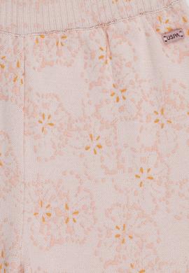 Kız Çocuk Pembe Triko Pantolon - 50314335006