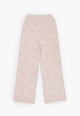 Kız Çocuk Pembe Triko Pantolon - 50314335006