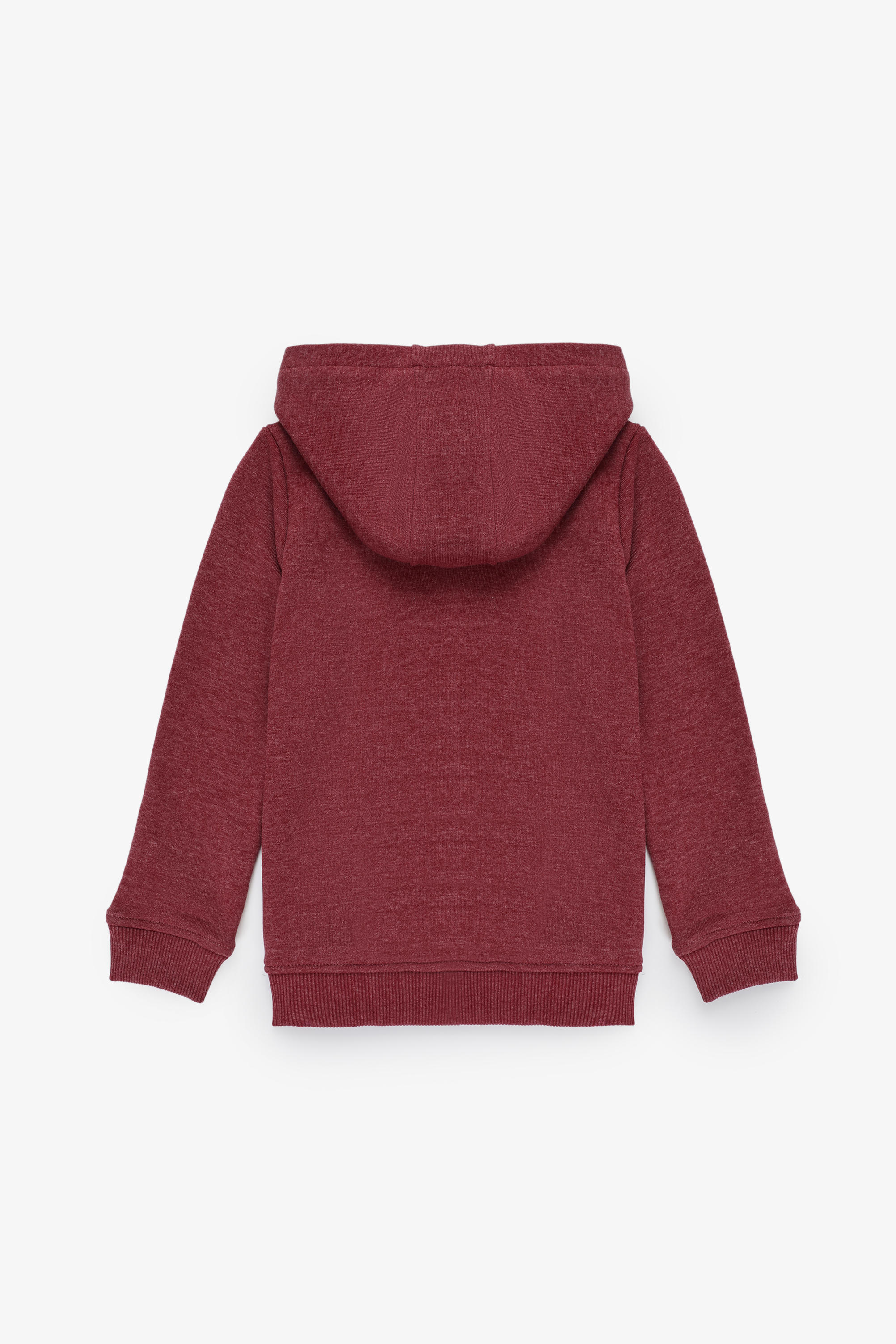 Erkek Çocuk Koyu Frambuaz Basic Sweatshirt - 50314005177