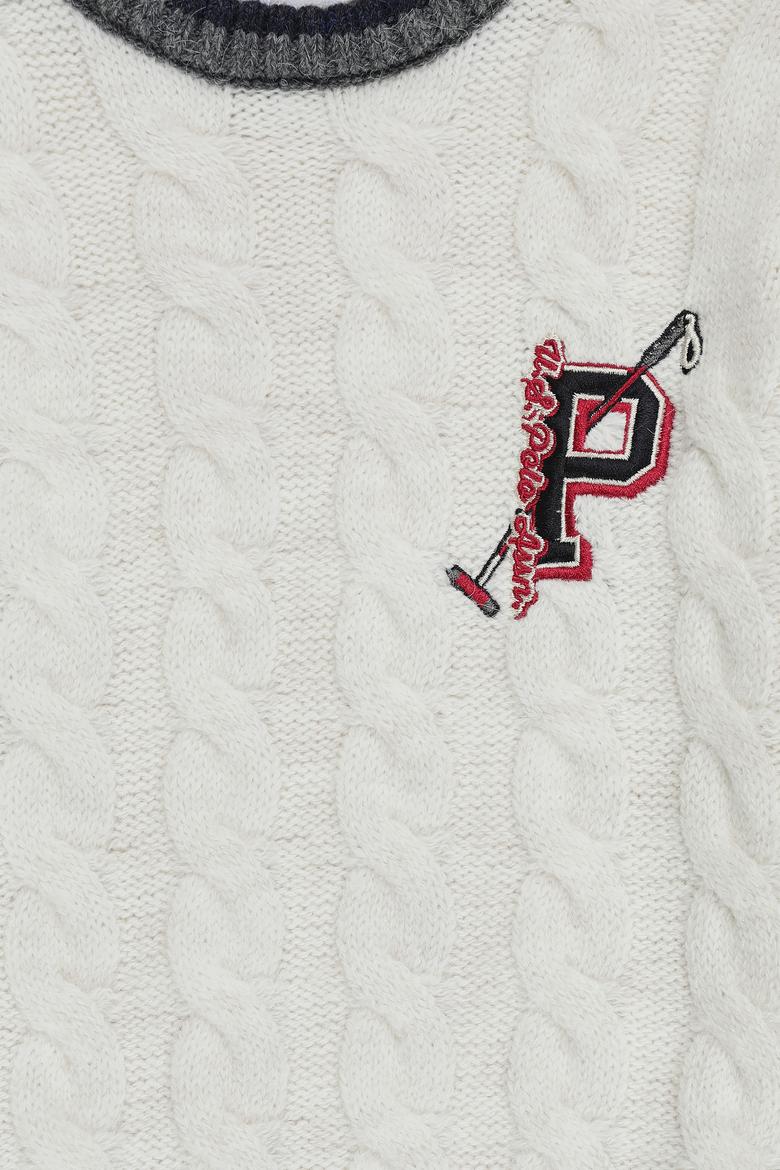 Erkek Çocuk Krem Kazak - 50315587020