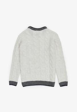 Erkek Çocuk Krem Kazak - 50315587020