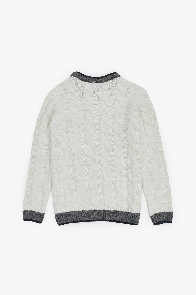 Erkek Çocuk Krem Kazak