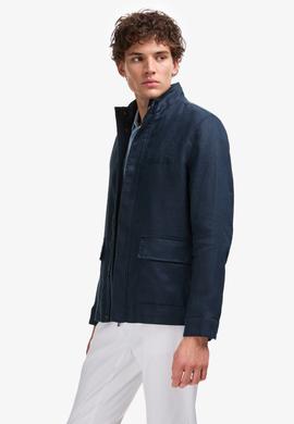 Erkek Lacivert Mont - 50319220017