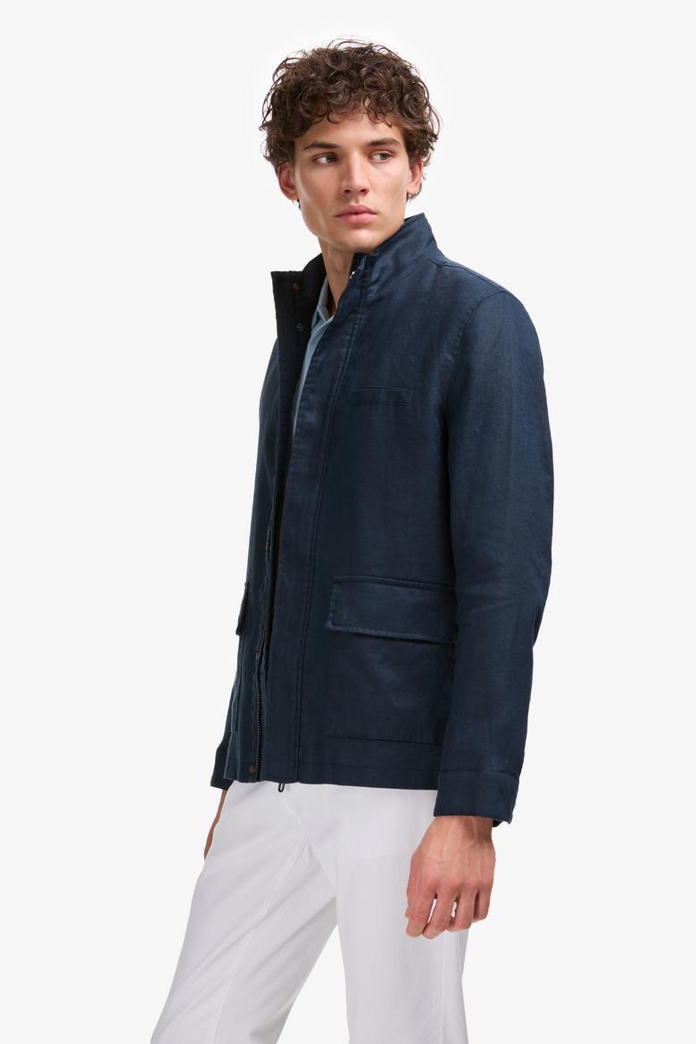 Erkek Lacivert Mont - 50319220017