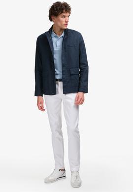 Erkek Lacivert Mont - 50319220017