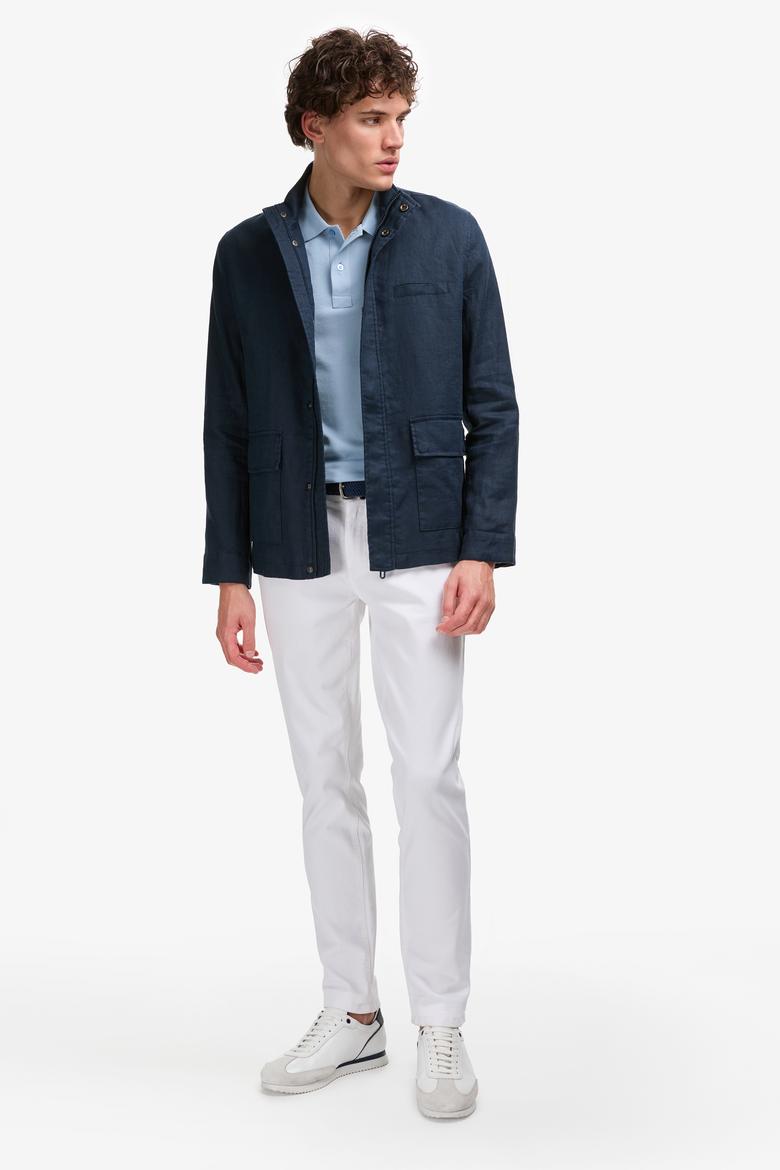 Erkek Lacivert Mont - 50319220017