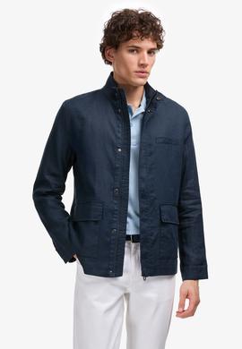 Erkek Lacivert Mont - 50319220017