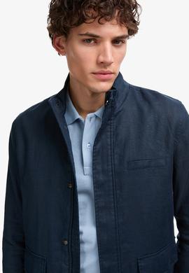 Erkek Lacivert Mont - 50319220017