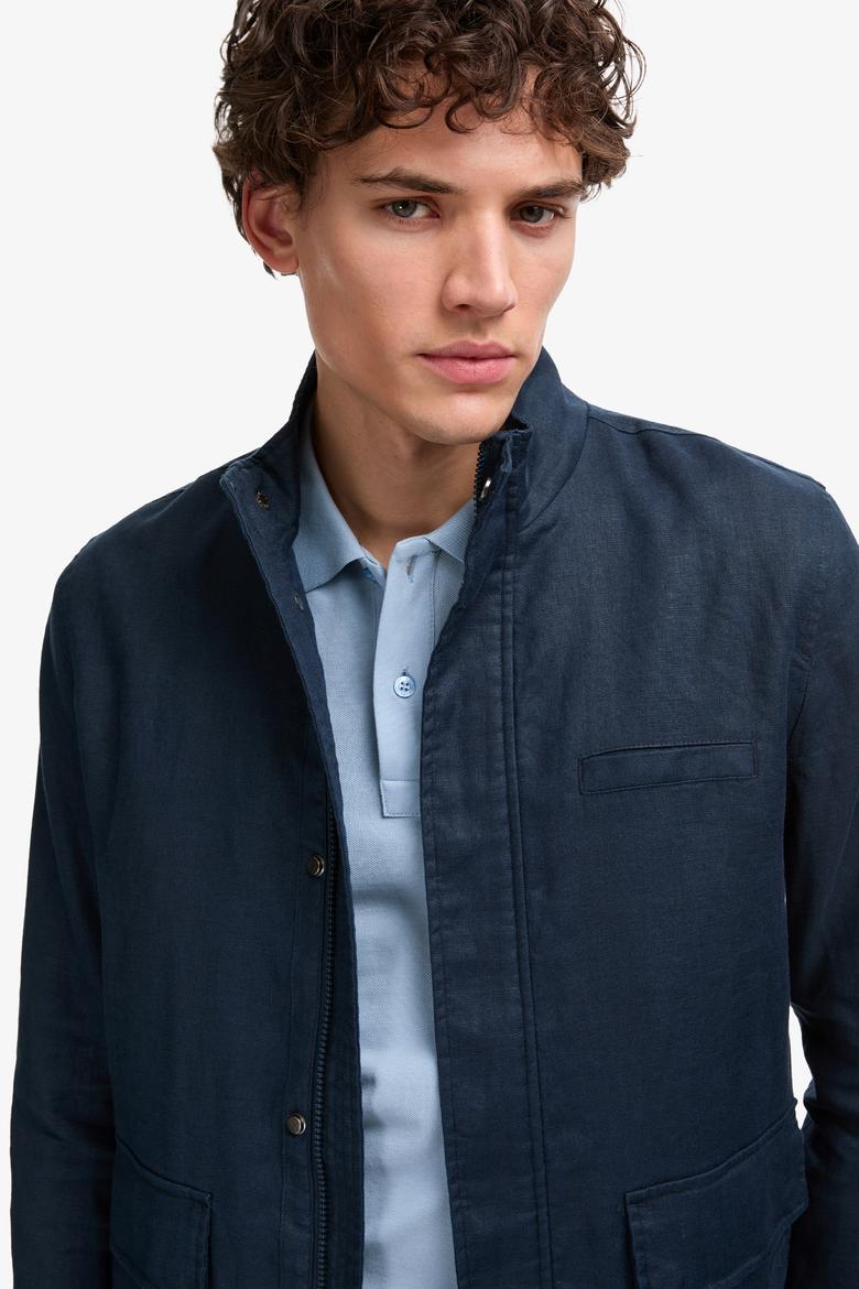 Erkek Lacivert Mont - 50319220017