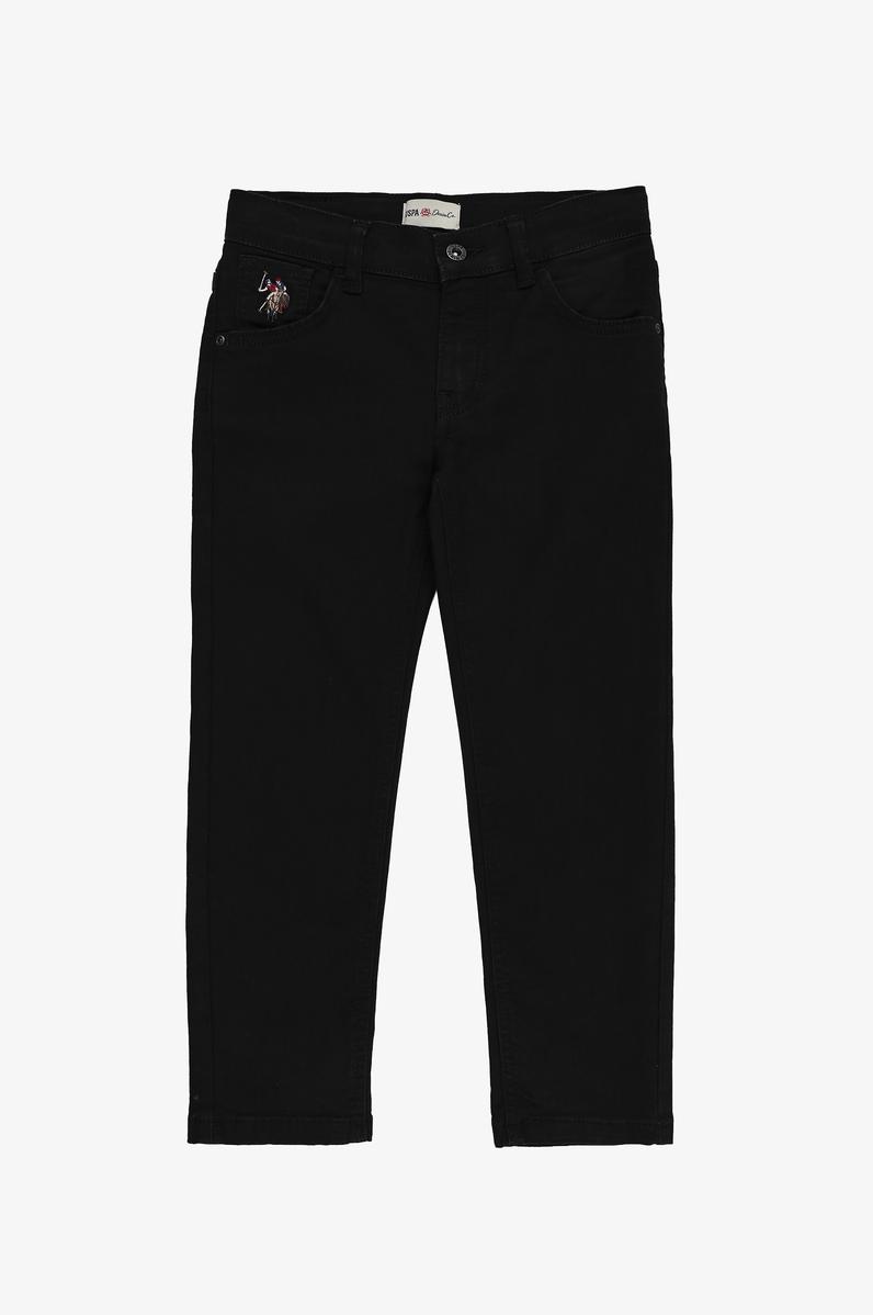Erkek Çocuk Siyah Jean Pantolon
