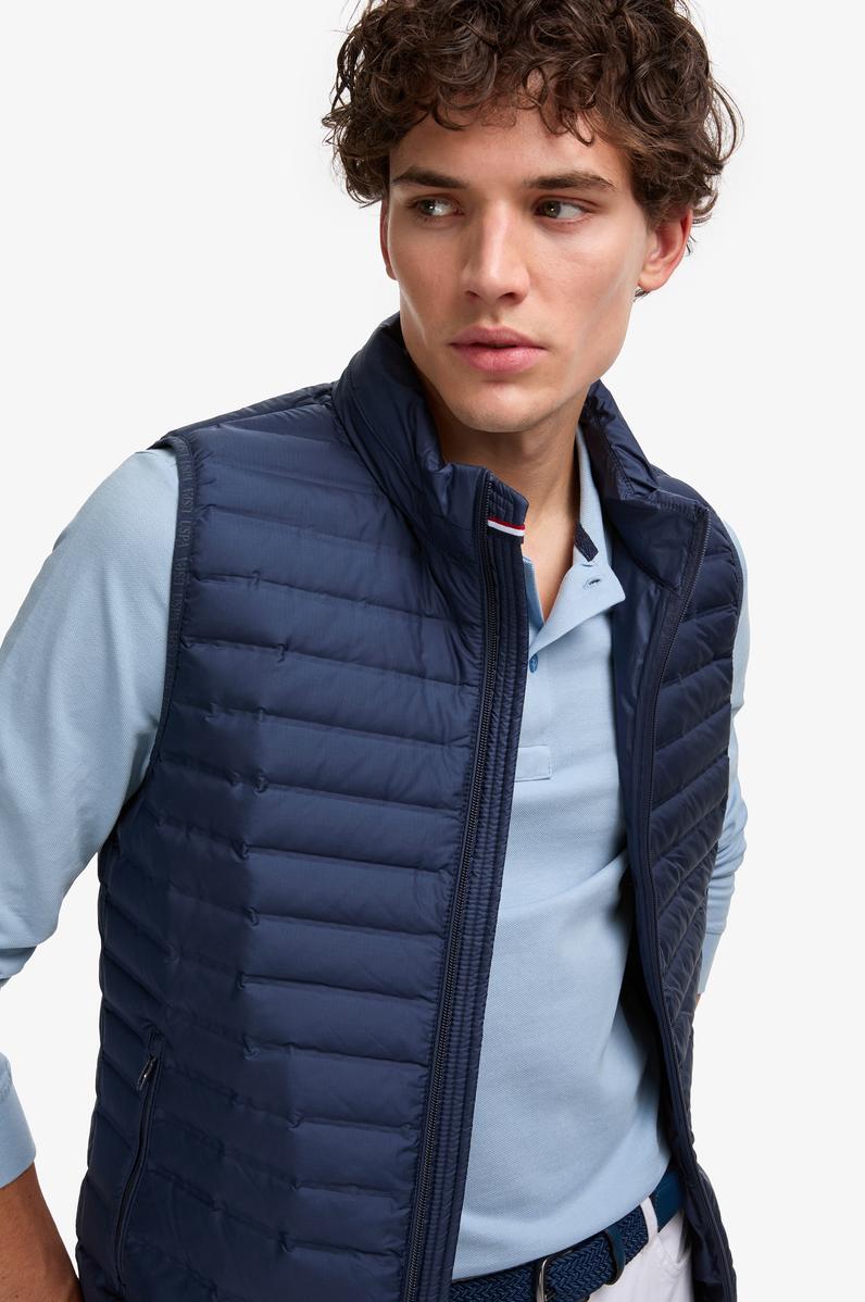 Erkek Lacivert Yelek