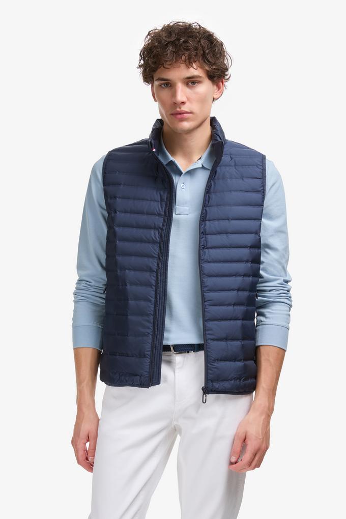 Erkek Lacivert Yelek