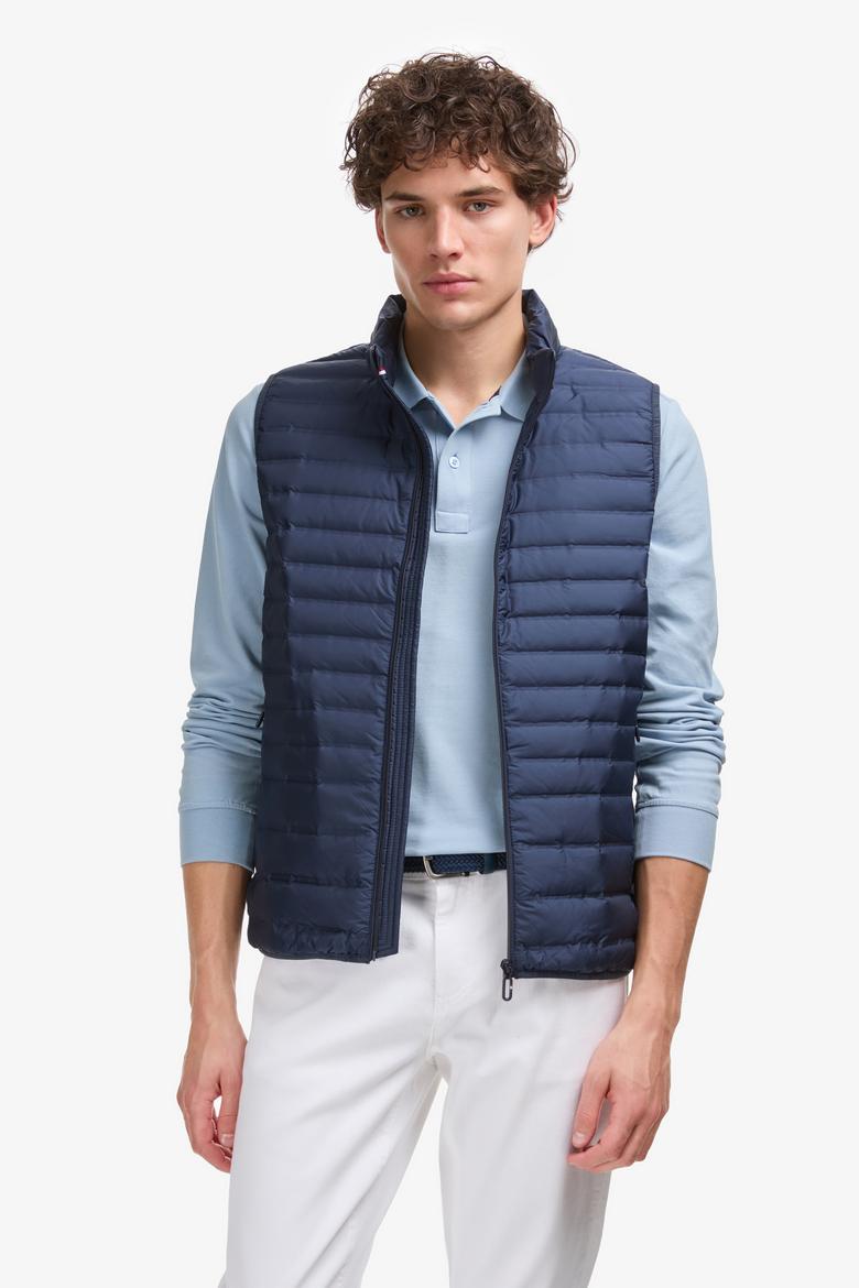 Erkek Lacivert Yelek