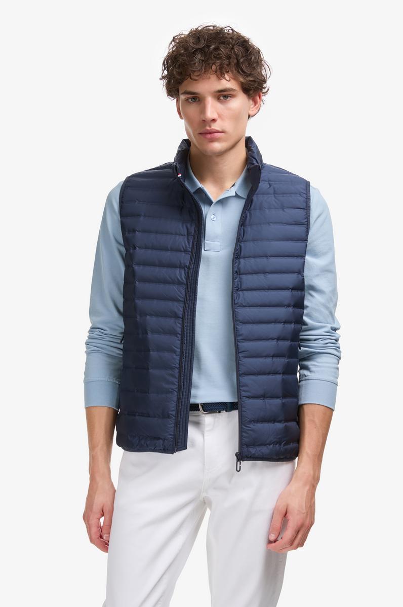 Erkek Lacivert Yelek